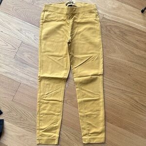 Crosby Mustard Pants
